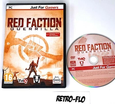 Red Faction Guerrilla - PC DVD-ROM Game - Image 1 of 2