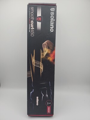 Solano 1911146 Smooth Curl 450 Spring Curling Iron 1 Inch NEW Free Shipping (G1)