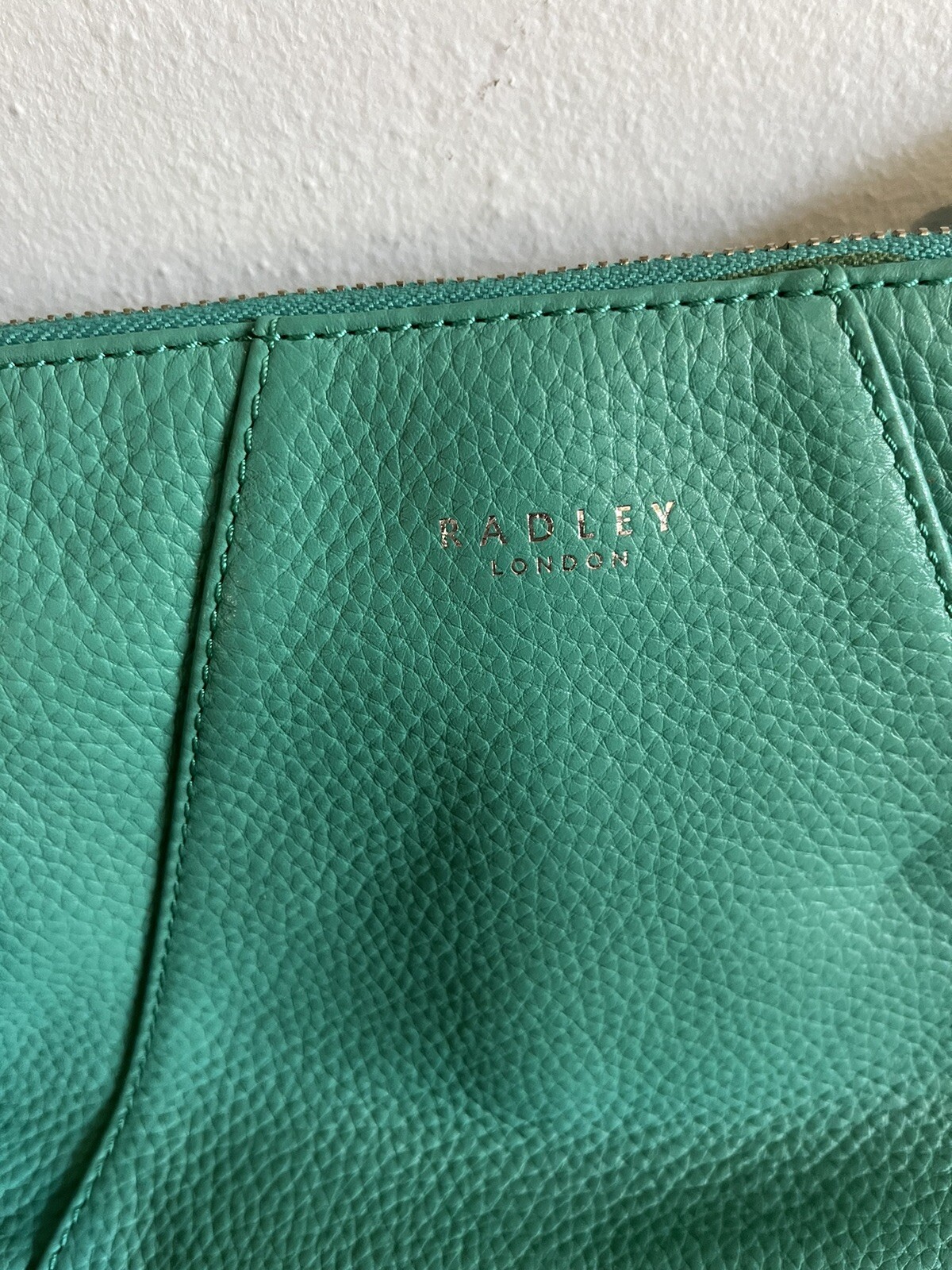 Radley London Mint Green Crossbody with Dust Bag Gem
