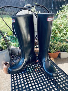 ebay hunter boots size 7