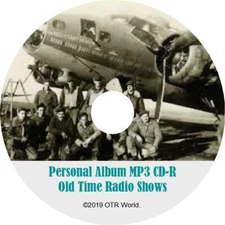 Personal Album OTR Old Time Radio Shows MP3 On CD 12 Episodes