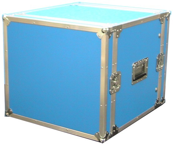Set 8 Paraspigoli (Angolari) Quadrati In Acciaio Per Flight Case / Case Da DJ - FC Flightcase Center - Foto 5