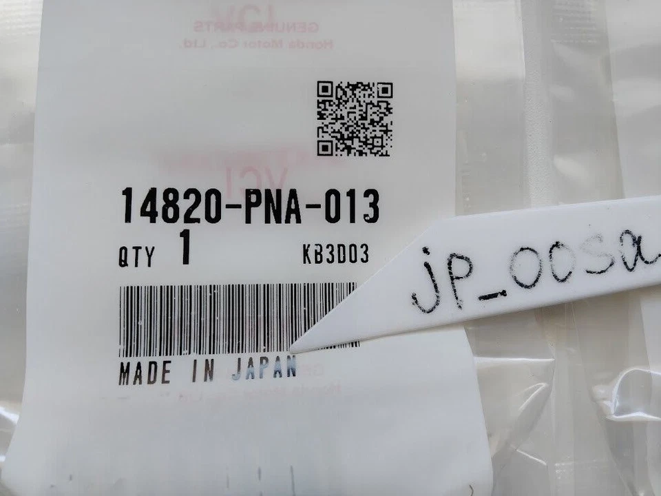 Juego de montaje genuino Honda movimiento perdido 8 piezas 14820-PNA-013 K20A K20Z K24A OEM Foto 2 de 4