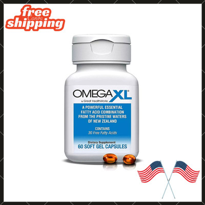 OmegaXL Joint Support Supplement, for Relief - Natural Muscle Support, Green Lip
