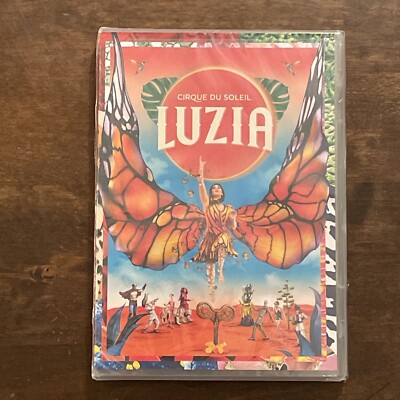 Cirque Du Soleil DVD Luzia Show Performance 81 Minutes for sale