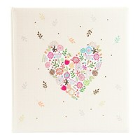 Goldbuch Hochzeitsalbum Flowers In 30X31 Cm , 60 WeißE Seiten 08182