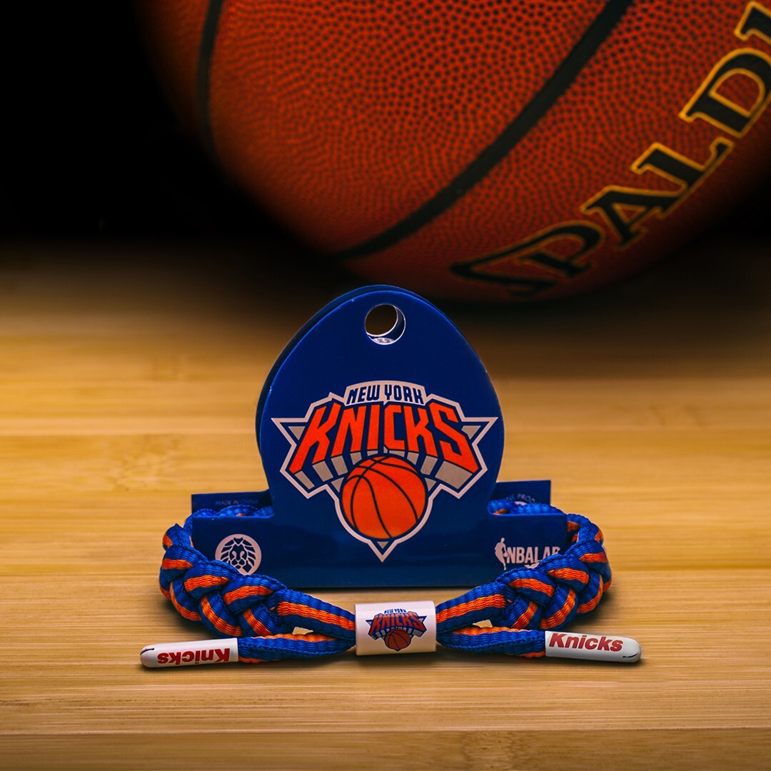 Brand New RASTACLAT NBA New York Knicks Shoelace Bracelet