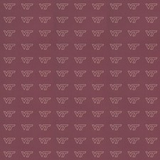 Virginia Tech Hokies NCAA Scrapbook Paper 12x12" Sports Solution
