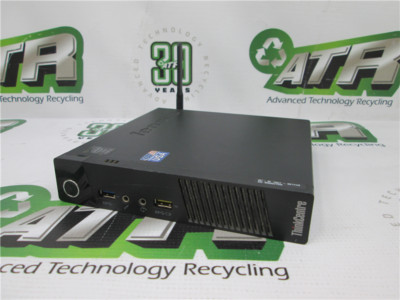 Lenovo ThinkCentre M73 Tiny Desktop i5-4570T 2.9GHz 8GB RAM No HDD