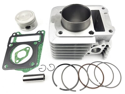ZYLINDER ALU 153ccm Yamaha XT R X XTR XTX YBR 125 4 Takt AC ZYLINDERKIT Luft 4T