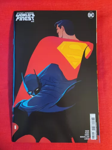 Batman Superman World's Finest #25- CVR C Ward 1:25 Variant, 2024! VF/NM