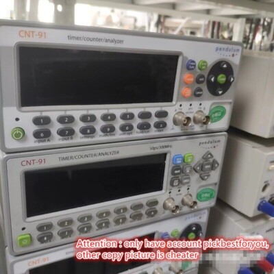 1PC Pendulum CNT-91 Advanced Frequency SHIP EXPRESS 90days Warranty P4557B YL