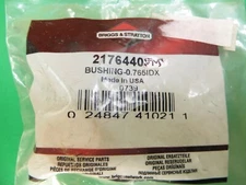 Briggs & Stratton 2176440SM Nylon Bushing, Craftsman, Snapper, Simplicity OEM