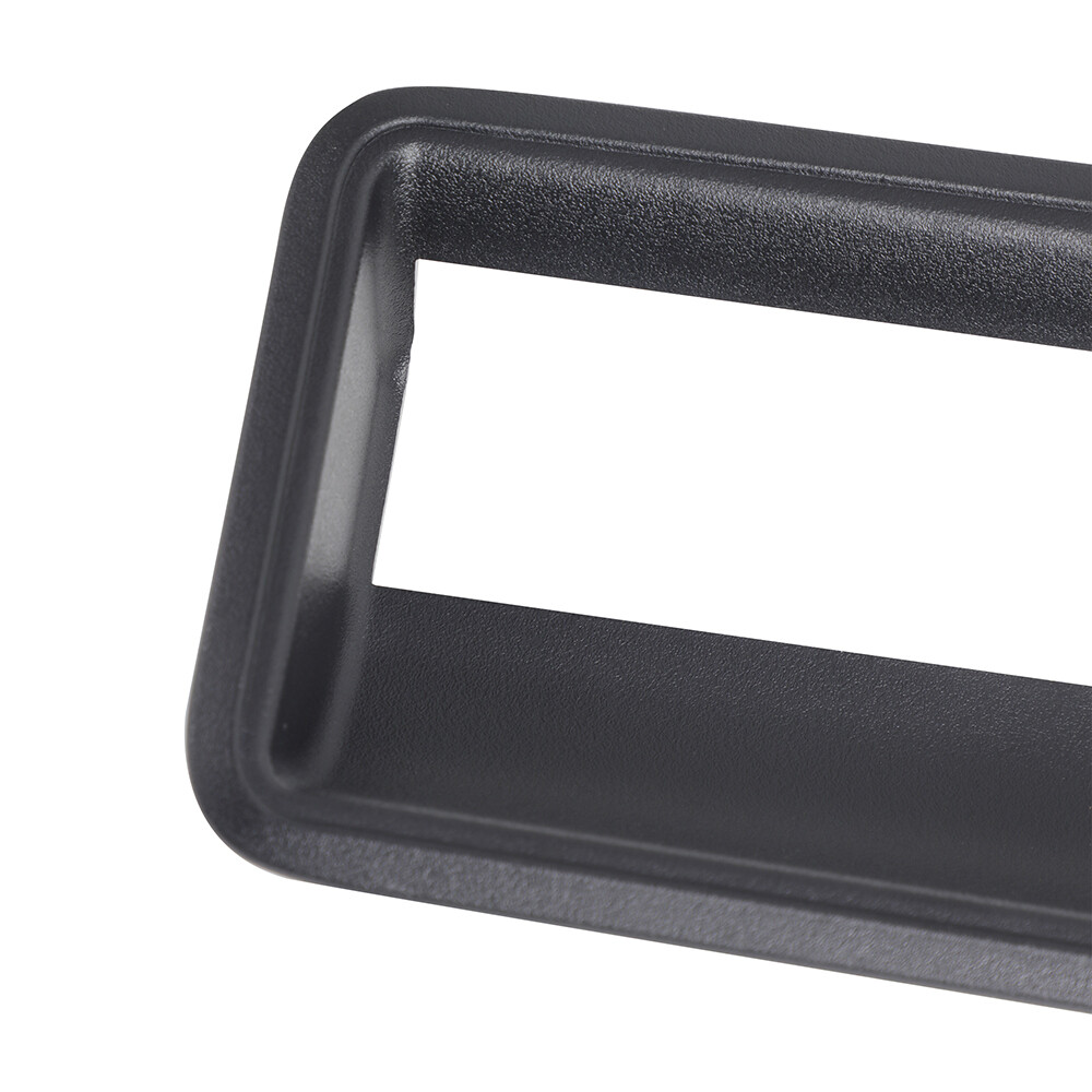 Tailgate Handle Bezel Textured Black Rear For 1988-2000 Chevy C/K 1500 2500 3500