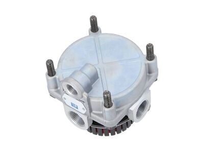 Relay valve DT Spare Parts 7.16120, M16 x 1,5, M22 x 1,5, max. 12,5 bar
