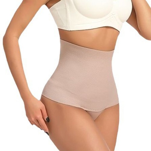Women High Waist Thong Panties Tummy Control Briefs Shapewear Slimming Underwear - Picture 16 of 16
