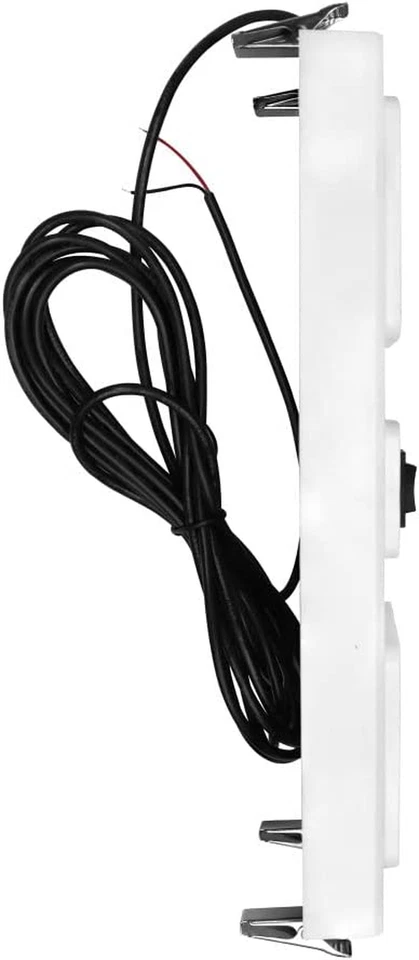 Ventilador de refrigerador con clip para RV Foto 4 de 4