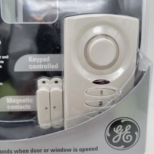 GE Smart Home Wireless Door/Window Alarm with Keypad Control - Picture 3 of 8