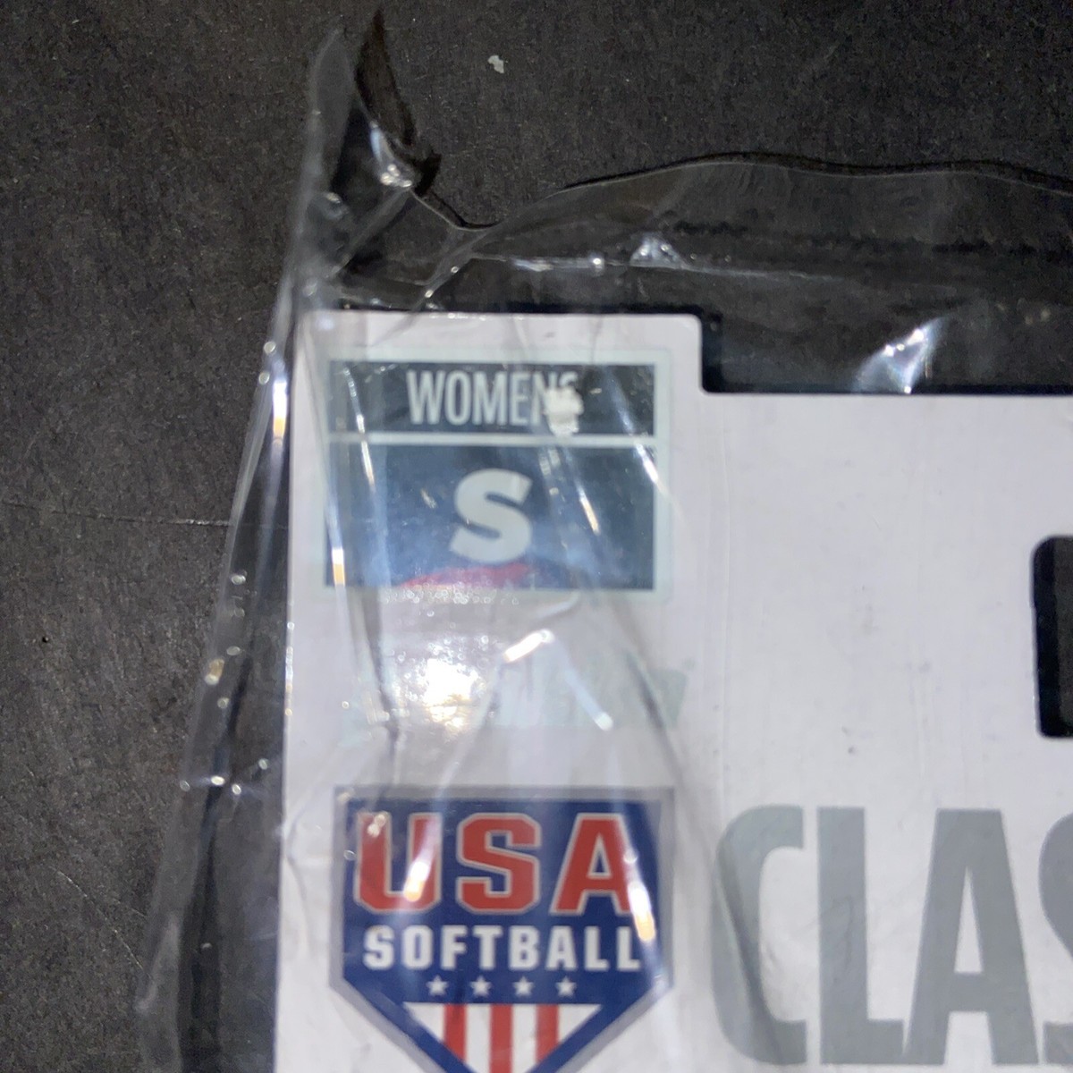 Gants De Batteuse Softball Franklin Classic X FP – Femme, Taille S, Blanc