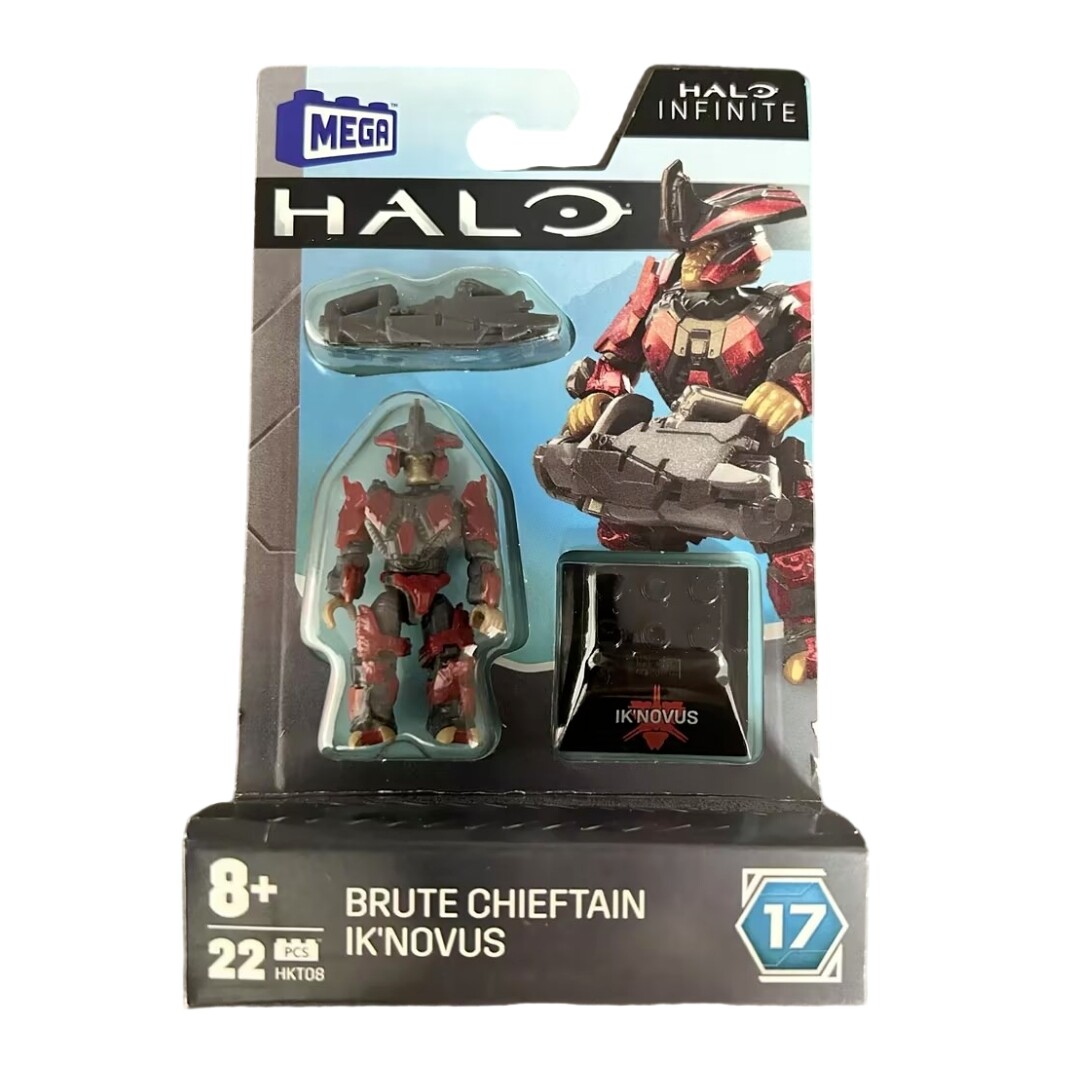 Mega Bloks Construx Halo Universe Heroes Series 17 Spartan