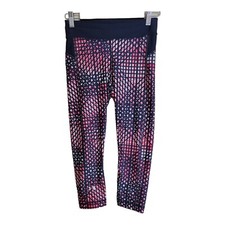UA Under Armour HeatGear Compression Leggings Capri Women's Sz S 1297906