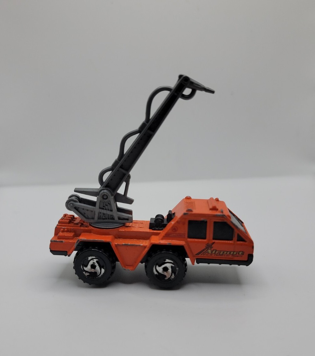Camion De Pompiers Hot Wheels 1988 - Fabriqué En Thaïlande - Échelle 1/72 - Métal - Occasion Complet