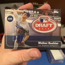 2020 Topps Draft Day Medallions Walker Buehler #DDM-WB 🔥 Dodgers