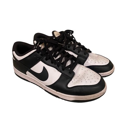 Men's Nike Dunk Low Black White Panda (DD1391-100) Size 11