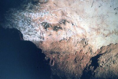 PREHISTORIC CAVE ART Photo Found 35mm Slide FRANCE 44 LA 83 O | eBay