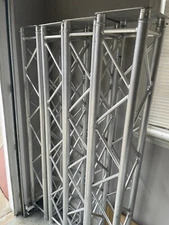 Set Of 4 Global Truss Straight Square Segment for F34 Top And Base Plates