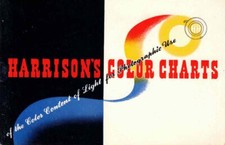 HARRISON'S COLOR CHARTS FOR PHOTOGRAPHIC IMAGING  FILTRATION