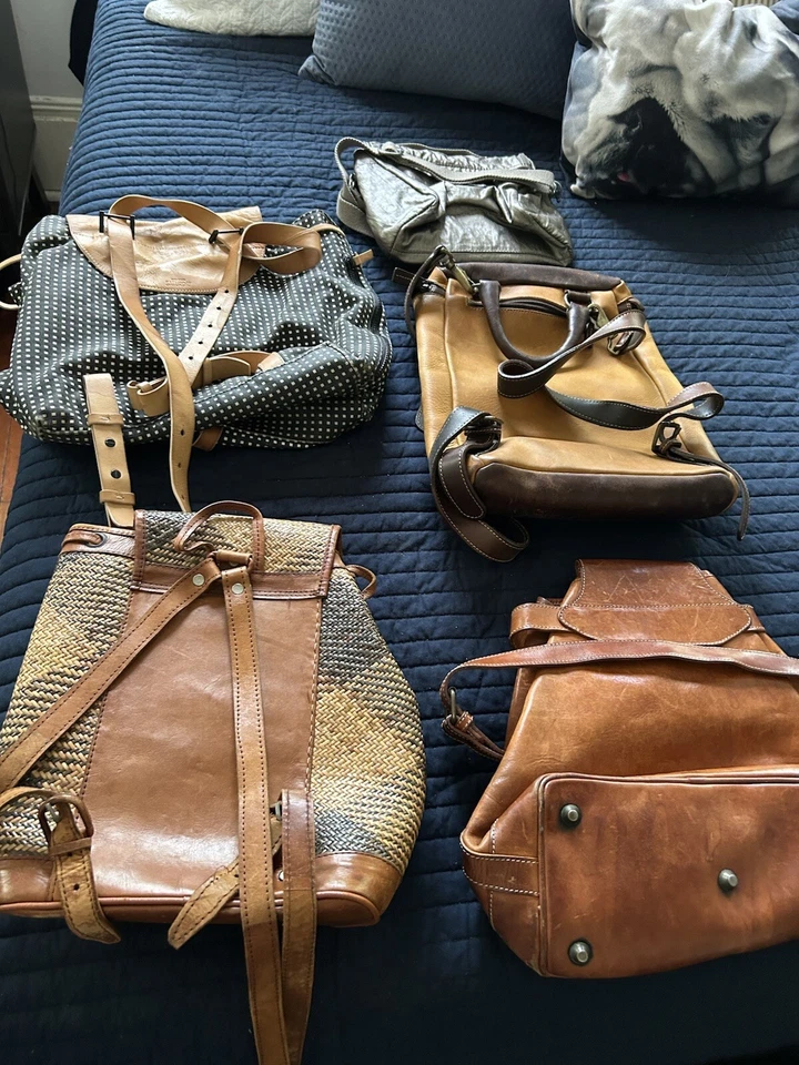 Lot of Designer/Leather Handbags, Backpacks - Image 2 of 4
