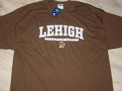 LEHIGH University MOUNTAIN HAWKS   Engineers T-Shirt NEW  ... XXLarge  XXL  2XL