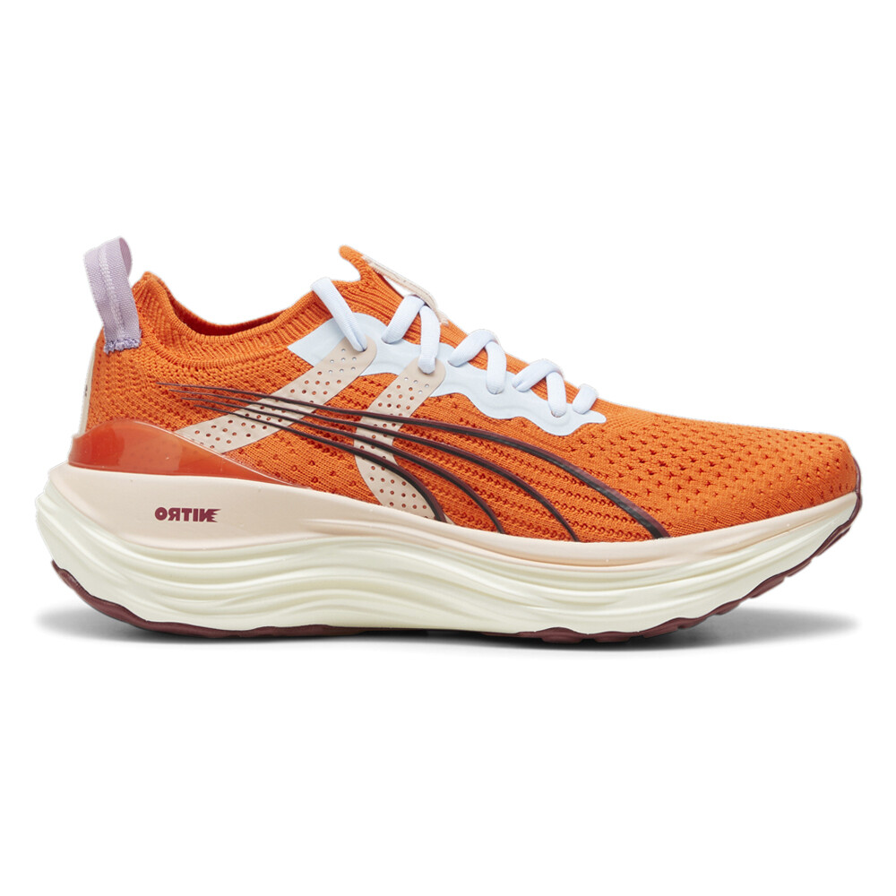 Женские оранжевые кроссовки Puma Foreverrun Nitro X Lemlem для бега Спортивная обувь 30