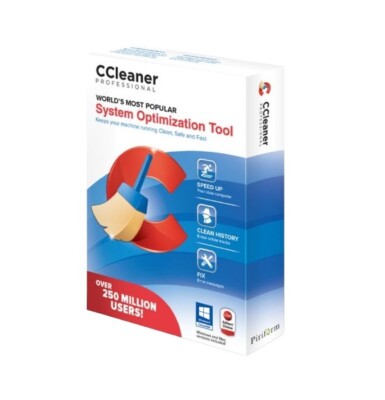CCleaner Professional Key 1 Gerät 1 Jahr Laufzeit | Global Lizenz für PC/WINDOWS