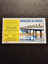 Senegal Europafrica Air Mail Postage Stamp No. 79 New ** Luxury MNH 1969