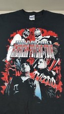 Camiseta Insane Clown Posse American Psycho 2011 Tour Talla M Mediana