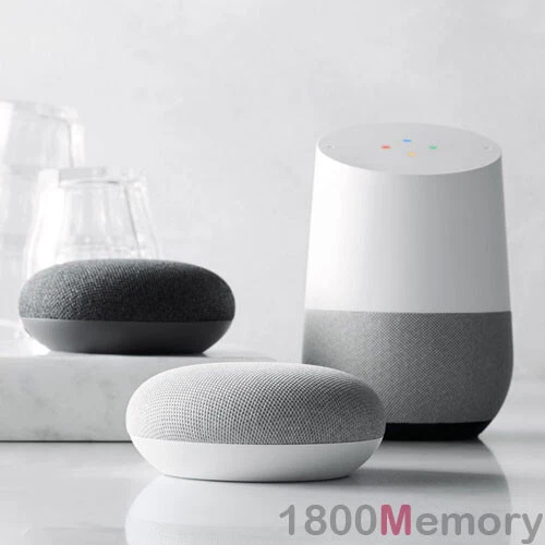 Comprar Google Home Altavoz Inteligente y Asistente Blanco