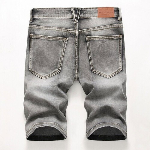 Herren Shorts Jeansshorts Stretch Slim Fit Shorts Ripped Jeans Midi Hose Freizeit - Bild 6 von 14
