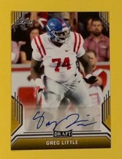 2019 Leaf Draft Football Cards 19