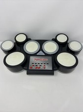 Ultra Rare Vintage Rolling Stone Electronic Deluxe Drum Pad Working Music Toy