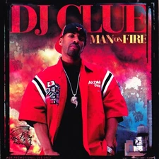 DJ CLUE MAN ON FIRE DESERT STORM NYC HIP HOP MIXTAPE MIX CD