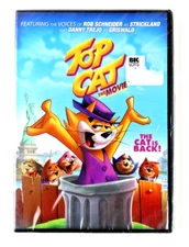 Top Cat (DVD, 2017) Brand New Sealed Family Movie