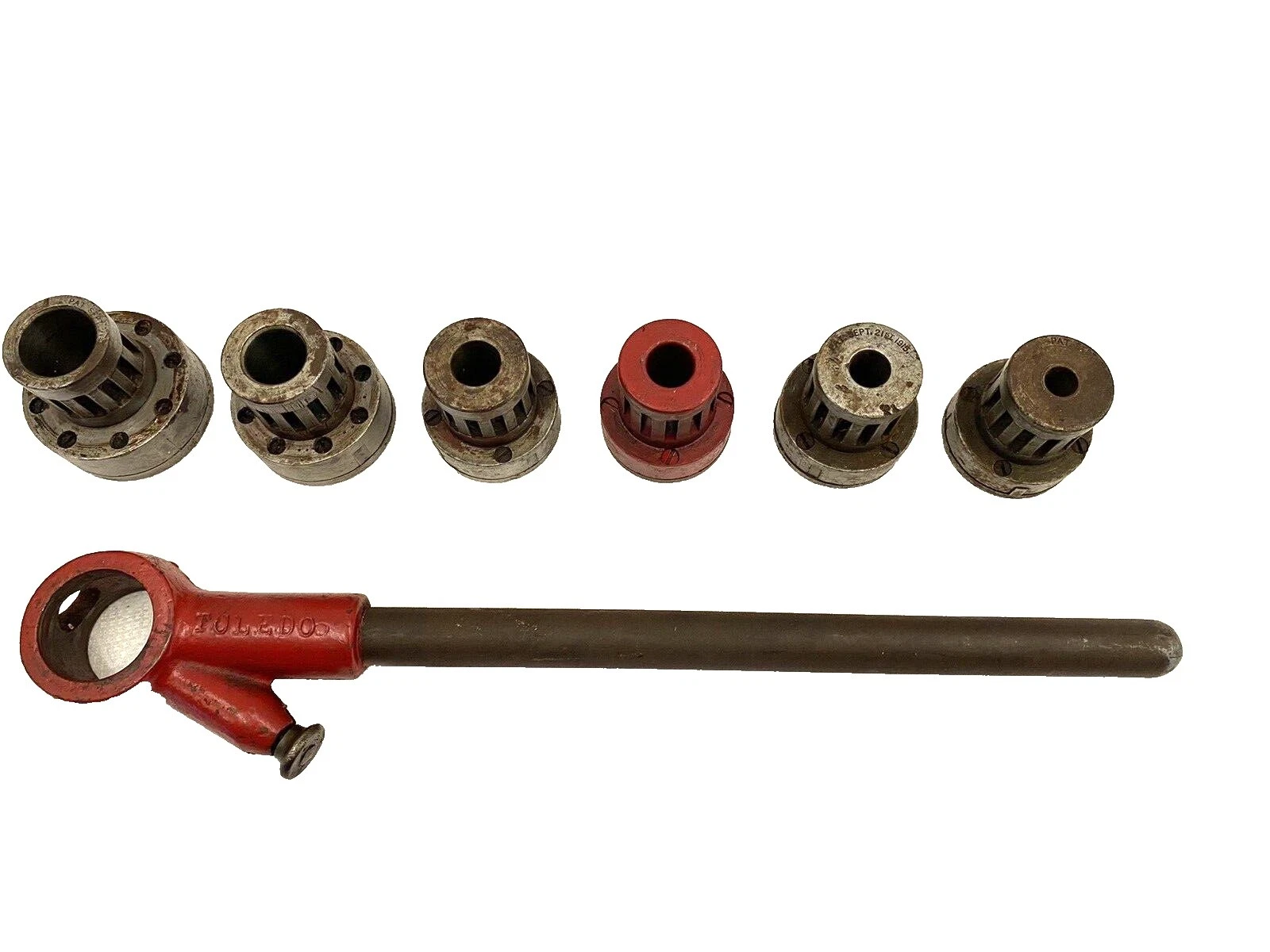 Pipe Tap Pipe Threading Machine NPT Pipe Threaders, Taps & Dies