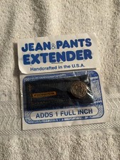 JEAN PANTS EXTENDER - ADDS 1 FULL INCH NEW