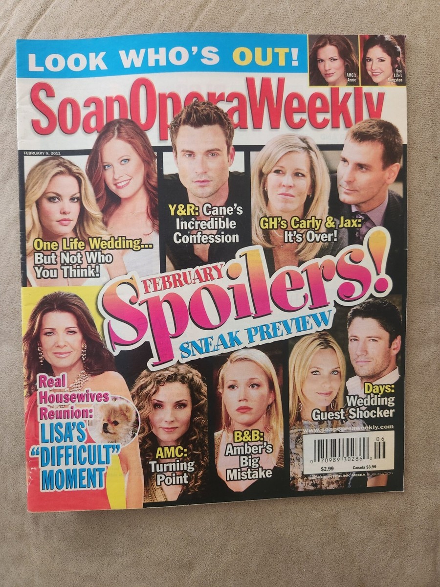 Soap Opera Spoilers