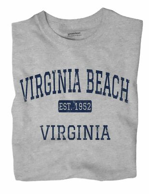 Virginia Beach Virginia VA T-Shirt EST