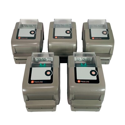 Viel 5 Datamax E-4205A Direkt Thermisch Barcode Drucker Schneider Kein Netzteil