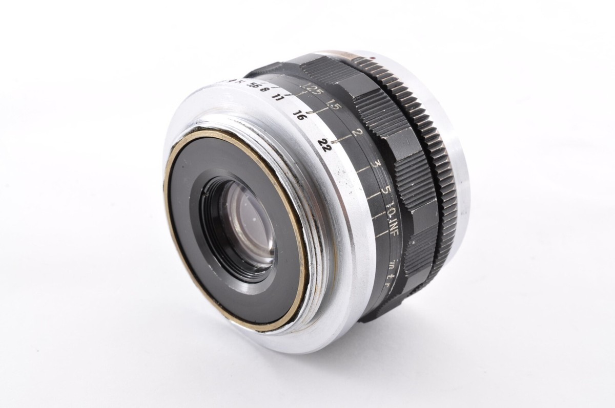 Komura-Tech Sankyo Koki KOMURA 35mm f/2.8 L39 Leica Screw Komura-Tech Sankyo Koki KOMURA 35mm f/2.8 L39 Leica Screw