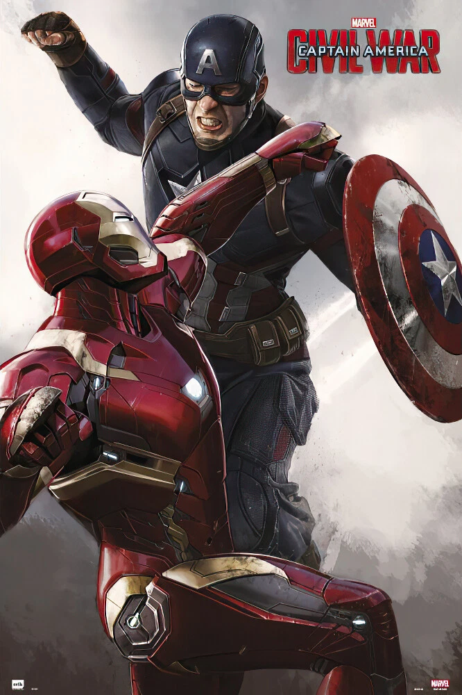 Avengers 3 Civil War